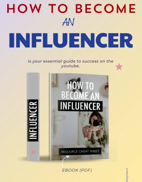 Become An Influencer