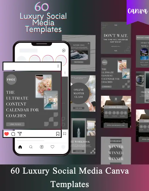 Social Media Canva Templates