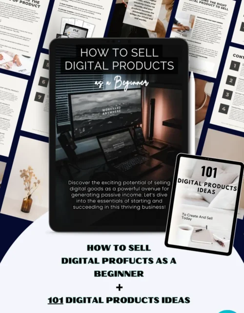 how do i start selling digital products online